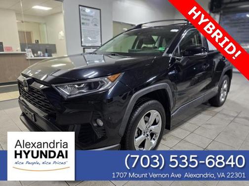 2021 Toyota RAV4 Hybrid XLE Premium