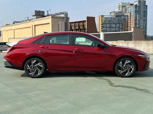 Ultimate Red 2025 Hyundai ELANTRA Sport