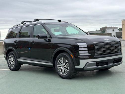 Abyss Black Pearl 2026 Hyundai Palisade Hybrid SEL Premium 7P