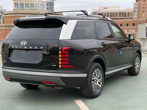 Abyss Black Pearl 2026 Hyundai Palisade Hybrid SEL Premium 7P