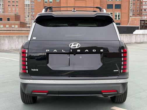 Abyss Black Pearl 2026 Hyundai Palisade Hybrid SEL Premium 7P