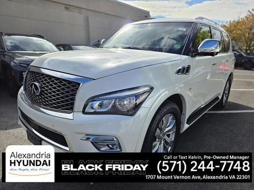 2016 INFINITI QX80 Base