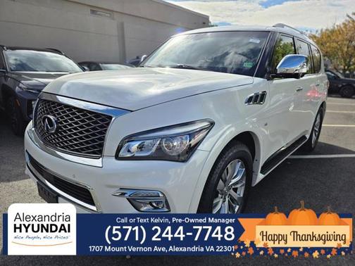 2016 INFINITI QX80 Base