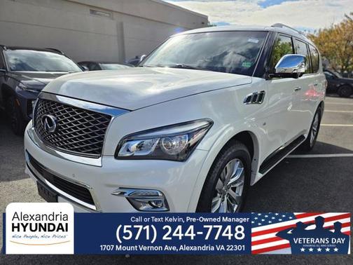 2016 INFINITI QX80 Base