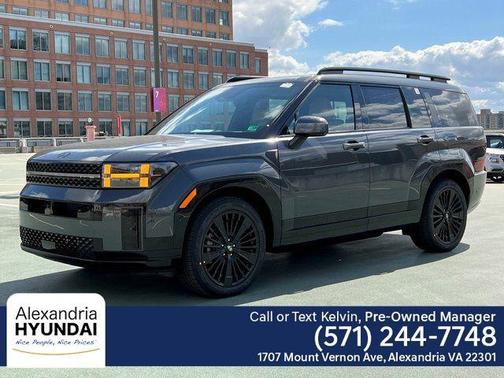 2026 Hyundai SANTA FE HEV Calligraphy