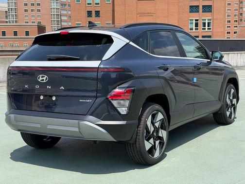Denim Blue Pearl 2026 Hyundai KONA Limited
