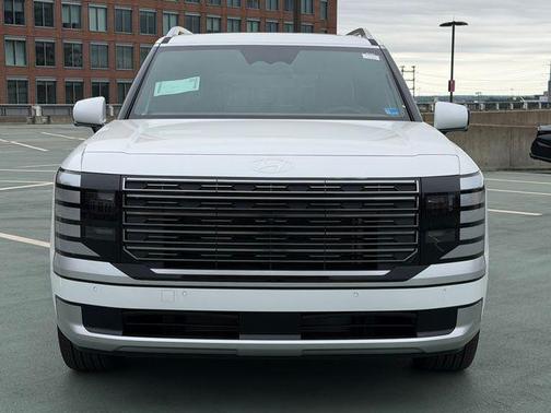 Creamy White Pearl 2026 Hyundai PALISADE Calligraphy