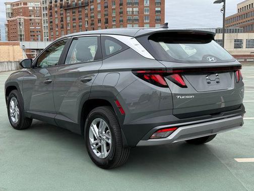 Gray 2026 Hyundai TUCSON SE