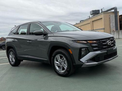 Gray 2026 Hyundai TUCSON SE