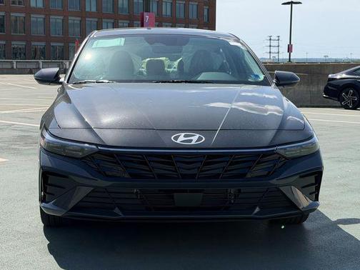 Ecotronic Gray 2026 Hyundai ELANTRA HEV Limited