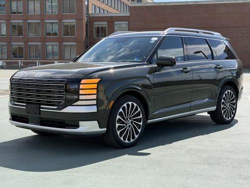Titan Green 2026 Hyundai PALISADE Calligraphy