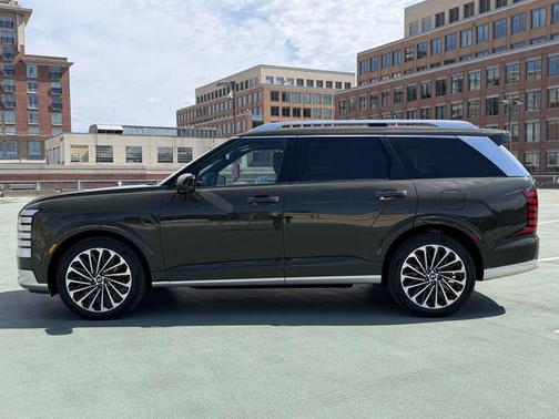 Titan Green 2026 Hyundai PALISADE Calligraphy