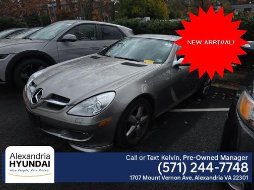 2005 Mercedes-Benz SLK-Class SLK350 Roadster
