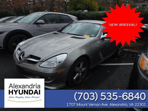 2005 Mercedes-Benz SLK-Class SLK350 Roadster