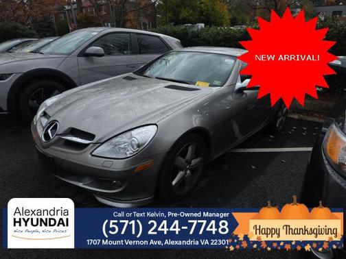 2005 Mercedes-Benz SLK-Class SLK350 Roadster