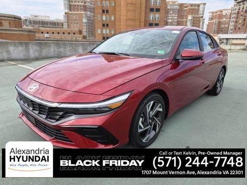 2025 Hyundai ELANTRA Limited