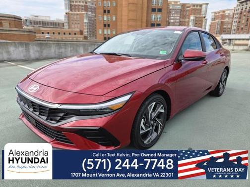 2025 Hyundai ELANTRA Limited