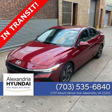 2025 Hyundai ELANTRA Limited