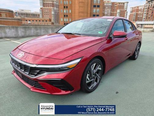 2025 Hyundai ELANTRA Limited