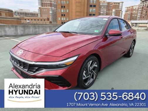 2025 Hyundai ELANTRA Limited