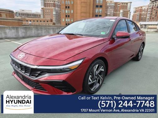 2025 Hyundai ELANTRA Limited