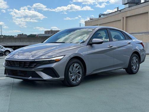 Fluid Metal 2025 Hyundai ELANTRA HEV Blue