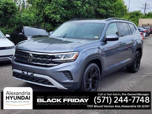 2022 Volkswagen Atlas 3.6L SE w/Technology