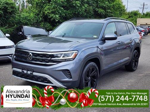 2022 Volkswagen Atlas 3.6L SE w/Technology