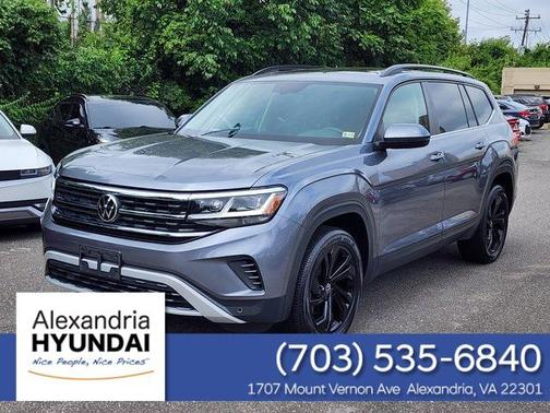 2022 Volkswagen Atlas 3.6L SE w/Technology