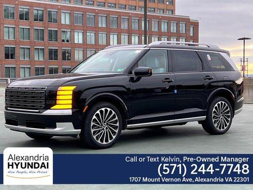 2026 Hyundai PALISADE Calligraphy