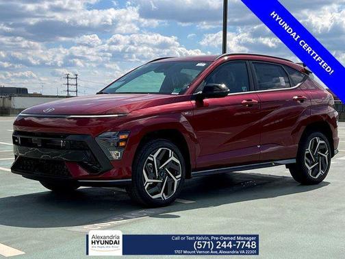 2025 Hyundai KONA N Line S