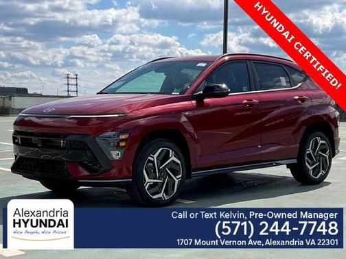 2025 Hyundai KONA N Line S