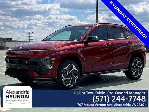 2025 Hyundai KONA N Line S