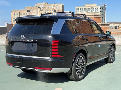 Abyss Black Pearl 2026 Hyundai PALISADE Calligraphy