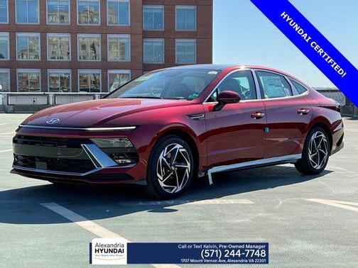 2025 Hyundai SONATA SEL