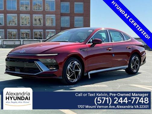 2025 Hyundai SONATA SEL