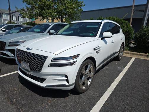 Matterhorn White 2023 Genesis GV80 3.5T