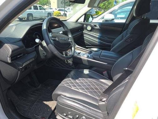 Matterhorn White 2023 Genesis GV80 3.5T