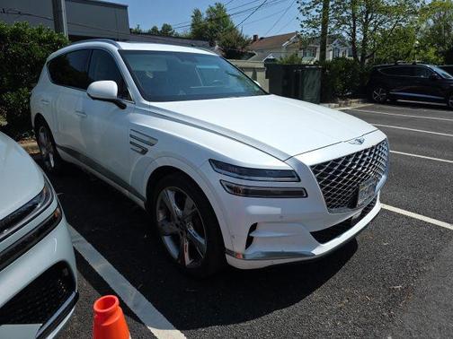 Matterhorn White 2023 Genesis GV80 3.5T