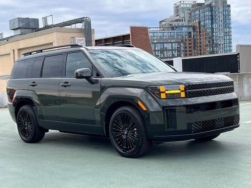 2026 Hyundai SANTA FE HEV Calligraphy