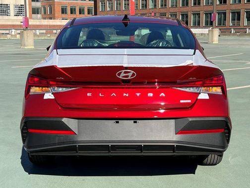 Ultimate Red 2026 Hyundai ELANTRA HEV Blue