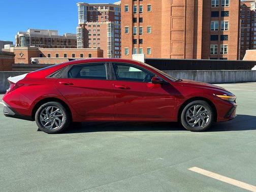 Ultimate Red 2026 Hyundai ELANTRA HEV Blue