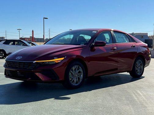 Ultimate Red 2026 Hyundai ELANTRA HEV Blue