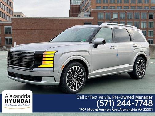 2026 Hyundai PALISADE Calligraphy