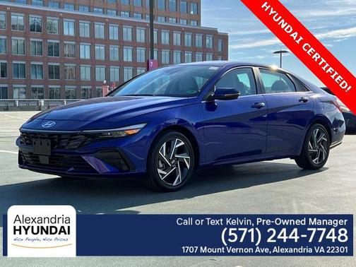 2025 Hyundai ELANTRA Limited