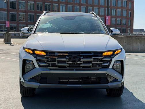 Creamy White Pearl 2026 Hyundai TUCSON Hybrid Limited