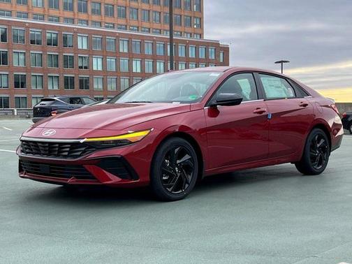 2026 Hyundai ELANTRA Sport