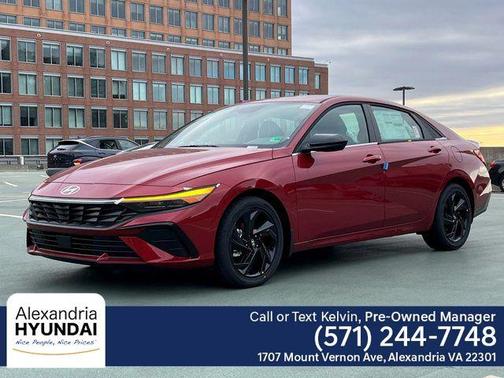 2026 Hyundai ELANTRA Sport