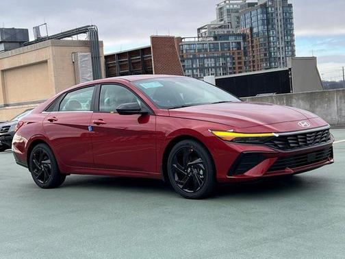 2026 Hyundai ELANTRA Sport