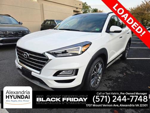 2020 Hyundai TUCSON Ultimate